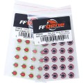 FFGene Soft Jurassic 3D Eyes Gold 9.5mm-66483