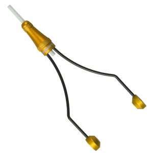 Taimen Rufo Ceramic Bobbin Gold