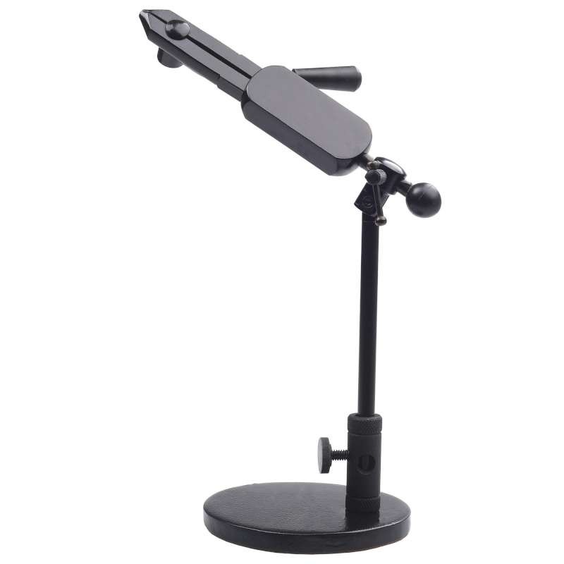 Taimen Regent Vice Revolving with Base Black-66081