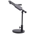 Taimen Regent Vice Revolving with Base Black-66081