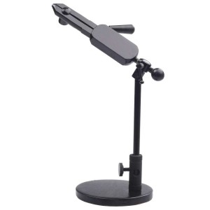 Taimen Regent Vice Revolving with Base Black