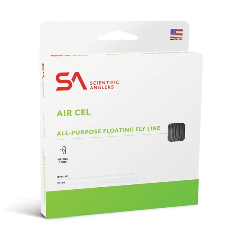 Scientific Anglers Air Cel WF Yellow #6-65674