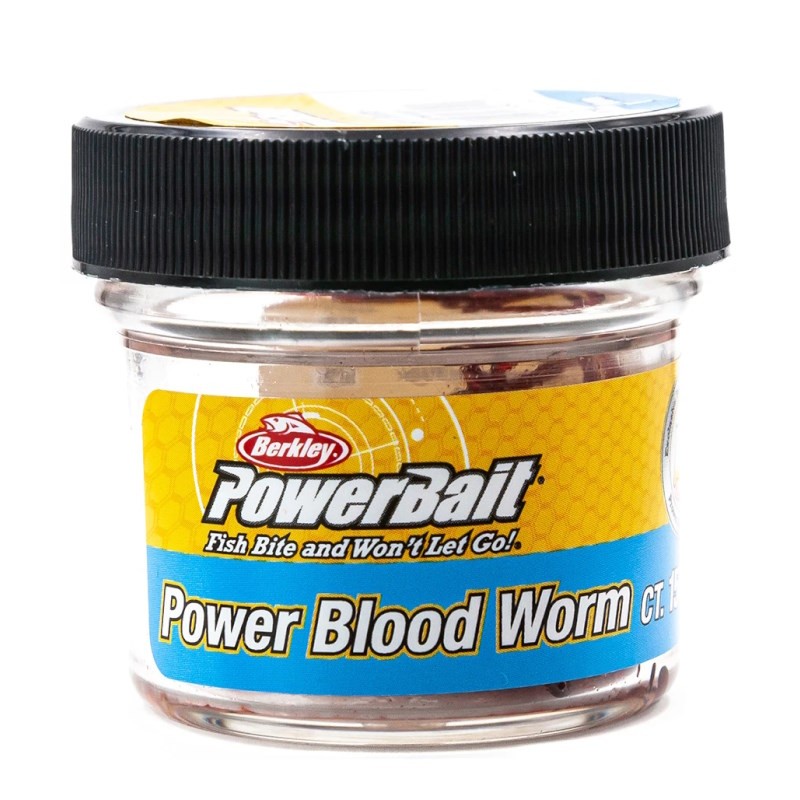 Berkley PowerBait Power Blood Worm-48756