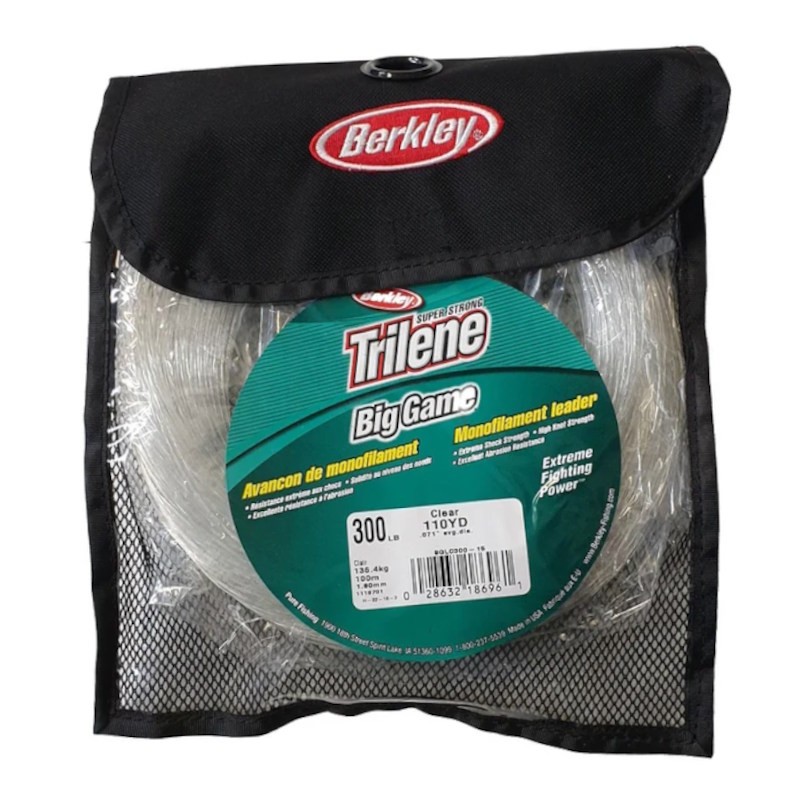 Berkley Żyłka Trilene Big Game 1.8mm 136.4kg 100m-59975
