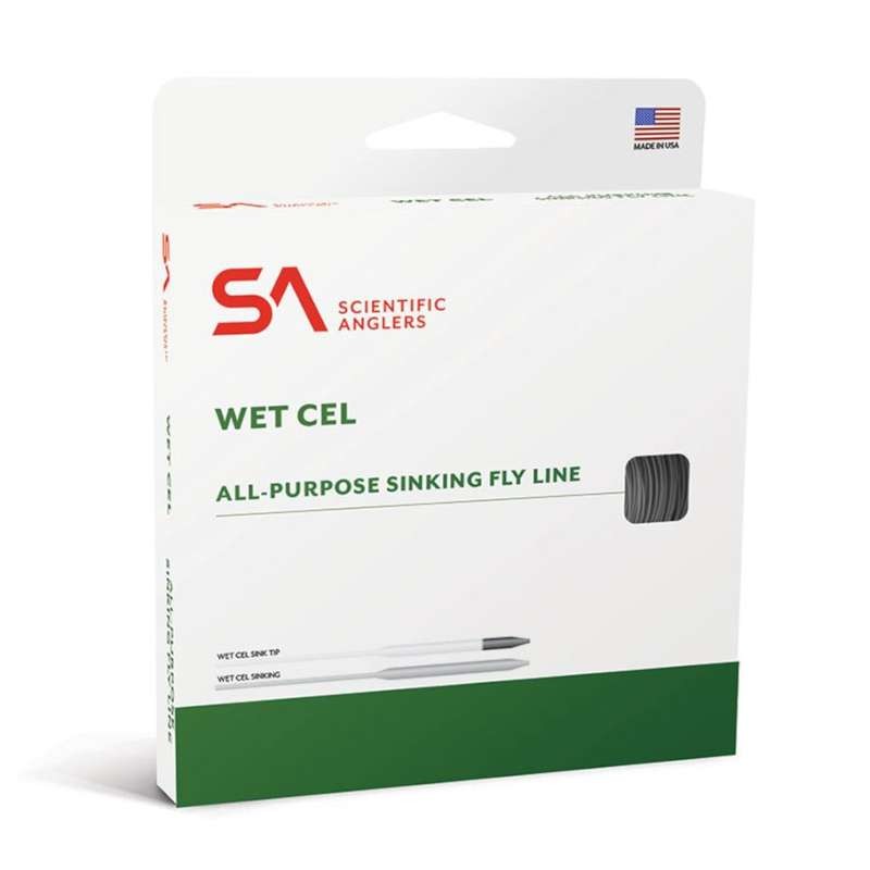 Scientific Anglers Wet Cel Intermediate Clear #6-65728