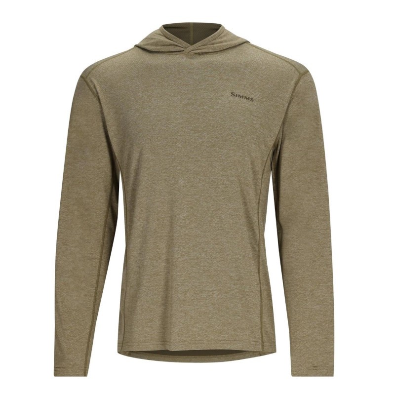 Simms BugStopper Hoody Bay Leaf Heather XL-56345