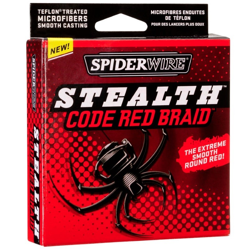 Spiderwire Plecionka Stealth Code Red 110m 0.10mm-6652