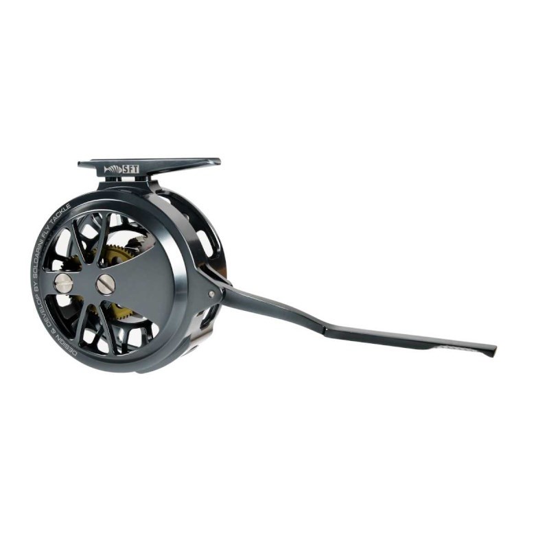 Soldarini Kołowrotek muchowy Sensor EN #0/4-54009