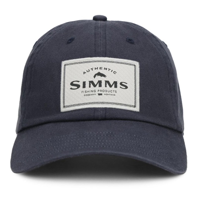 Simms Single Haul Cap Selvedge-51424