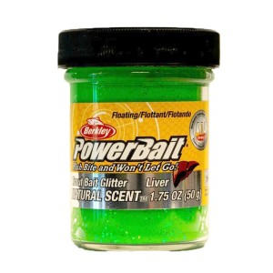 Berkley PowerBait Natural Scent Spr.Green Liver