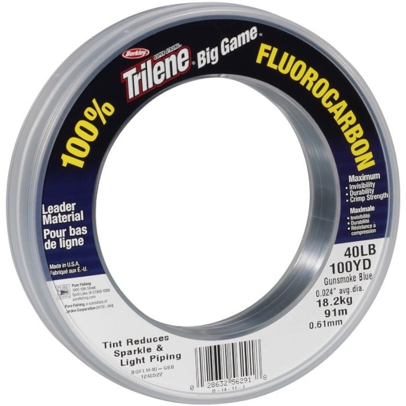 Berkley Trilene Fluorocarbon 80lb 68m 0.91mm-60294