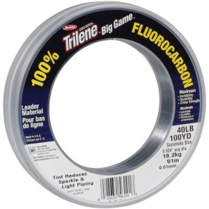 Berkley Trilene Fluorocarbon 80lb 68m 0.91mm