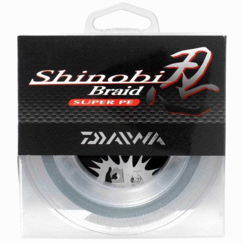 Daiwa Plecionka Shinobi Super PE Dark Green 0.28mm-526