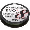 Daiwa Plecionka Tournament EVO+ Green 135m 0.18mm-59993