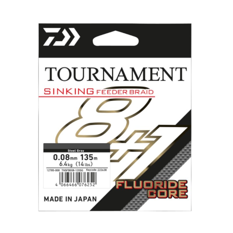 Daiwa Plecionka Tournament Feeder 135m 0.10mm-59989