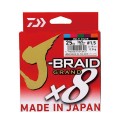 Daiwa Plecionka J-Braid Grand x8 Multicolor 0.20mm-60196