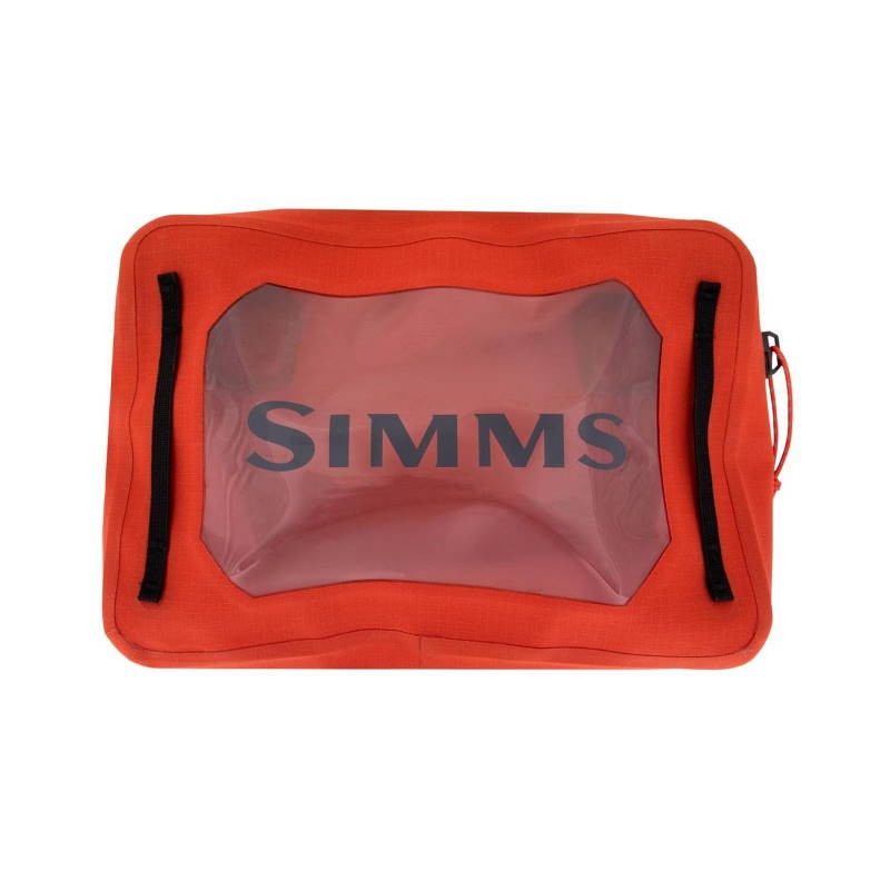 Simms Dry Creek Z Gear Pouch - 4L Simms Orange-32916