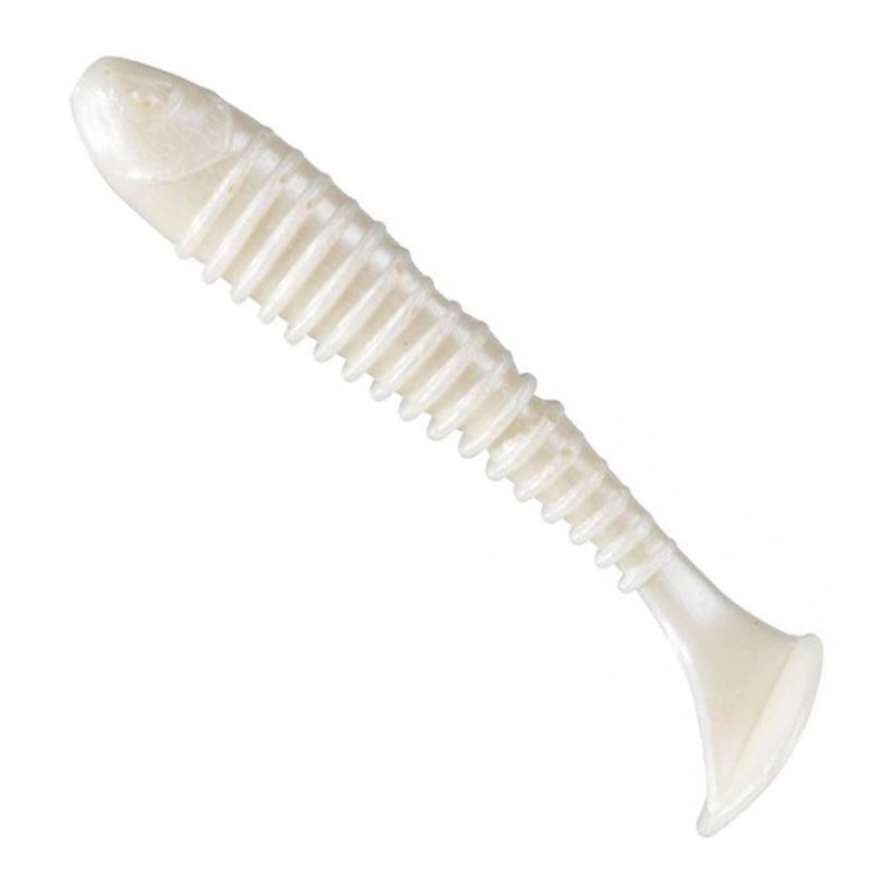 Berkley Flex Rib Shad Pearl 9cm-48678