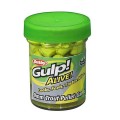 Berkley Gulp Alive Trout Pellet Chartreuse Czosnek-45667