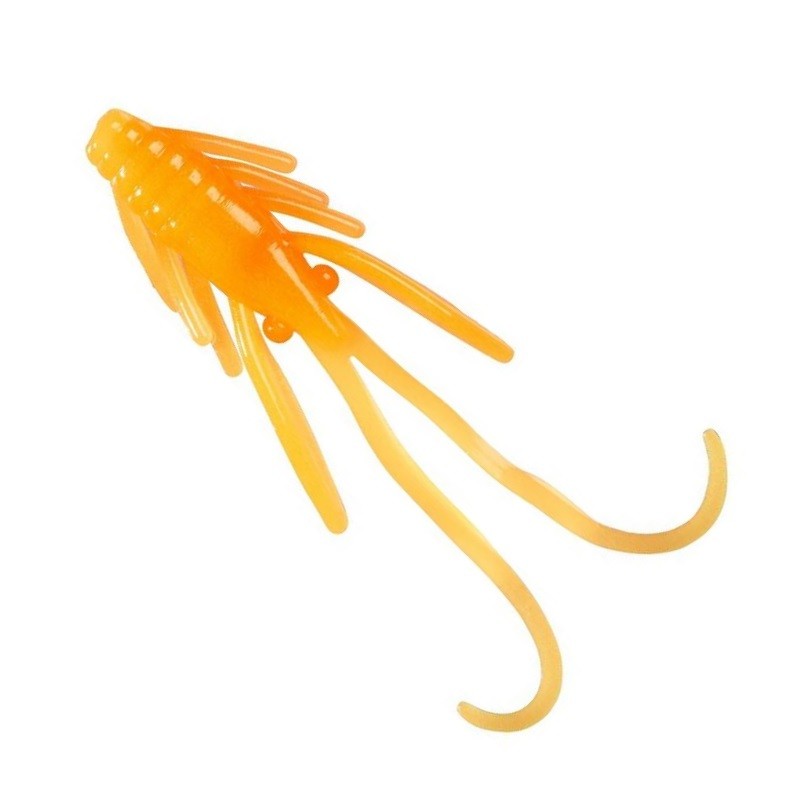 Berkley PowerBait Power Nymph Yellow Orange 2cm-16179