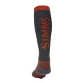 Simms Merino Thermal OTC Sock Carbon XL-22538