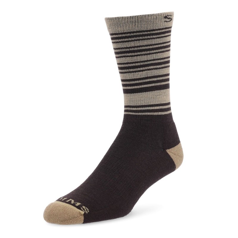 Simms Merino Lightweight Hiker Sock Hickory M-59163