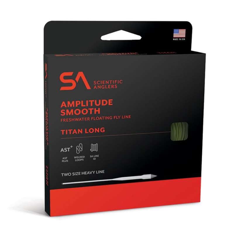 Scientific Anglers Amplitude Smooth TitanLong WF#8-65628