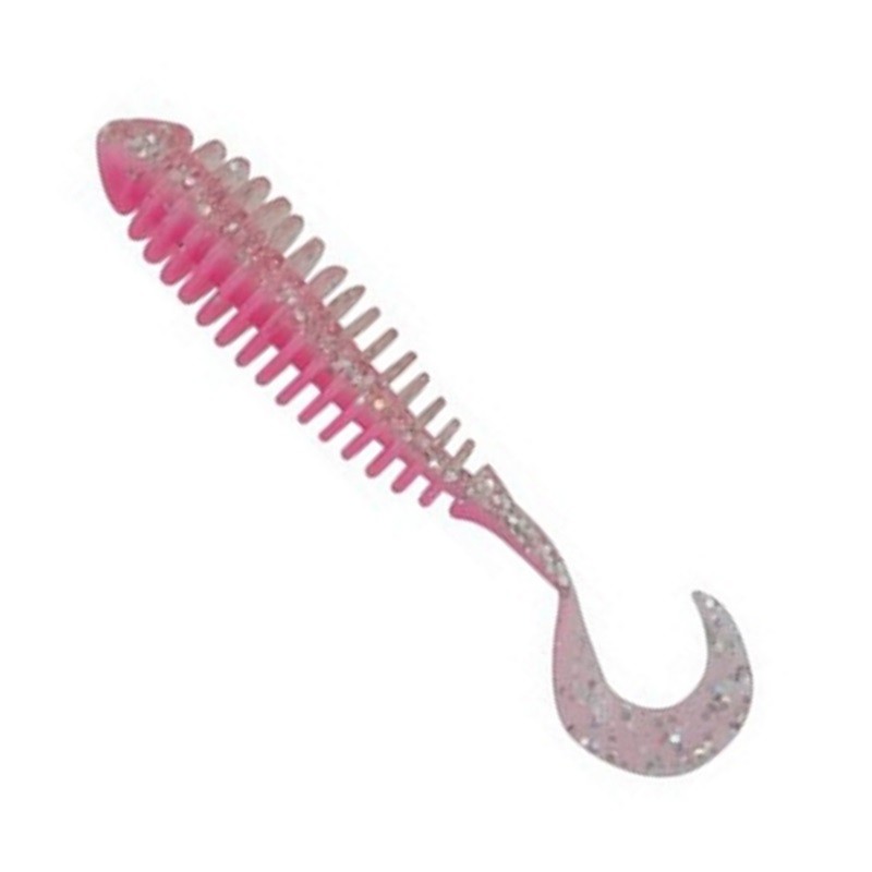 Berkley PowerBait Pulse Worm Pink Glow 9.7cm-16205