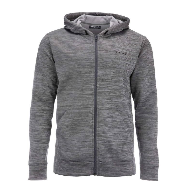 Simms Challenger Full-Zip Hoody Steel Heather XL-31601