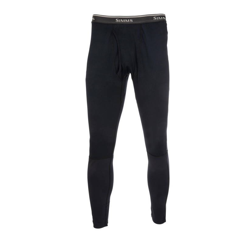 Simms Heavyweight Baselayer Bottom Black L-30036