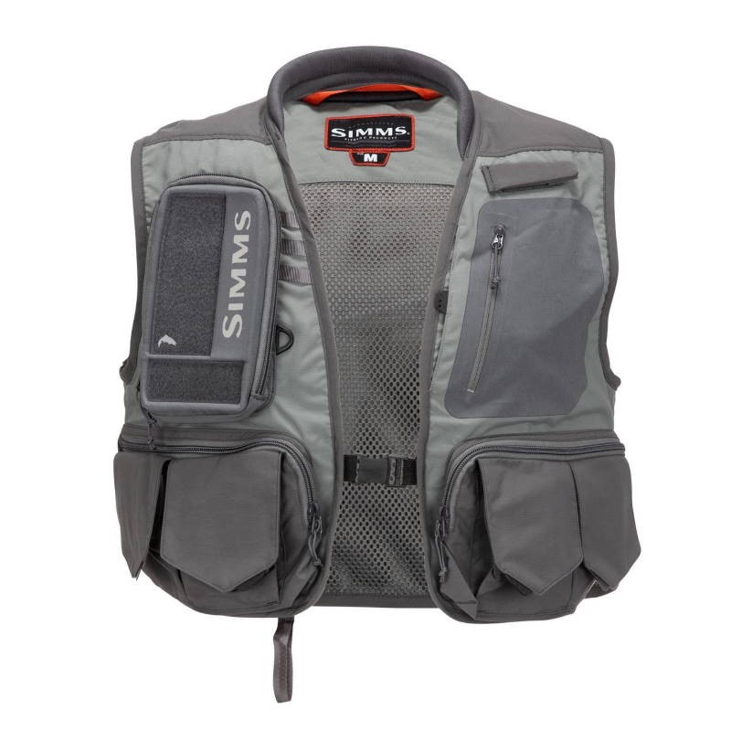 Simms Freestone Vest Pewter XL-30249