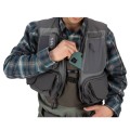 Simms Freestone Vest Pewter XL-30243