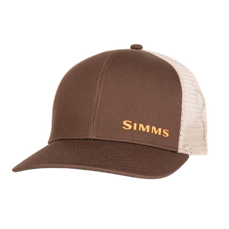 Simms ID Trucker Hickory-38046