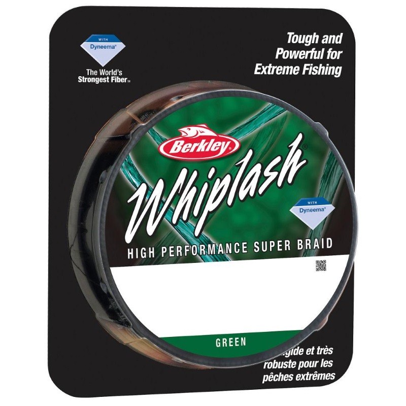Berkley Plecionka Whiplash Green 300m 0.08mm-494