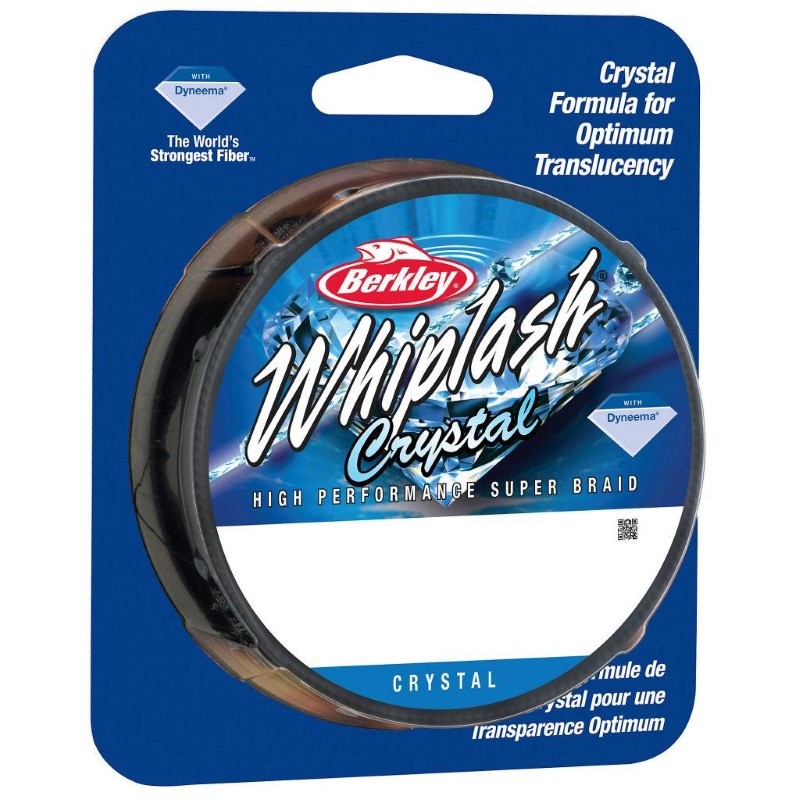 Berkley Plecionka Whiplash Crystal 110m 0.06mm-485