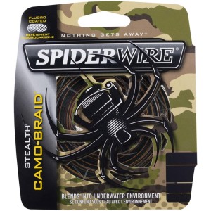 Spiderwire Plecionka Stealth Camo 270m 0.17mm