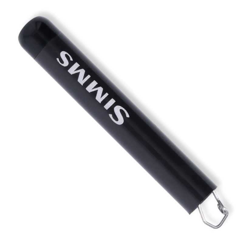 Simms Carbon Fiber Retractor Black-43179