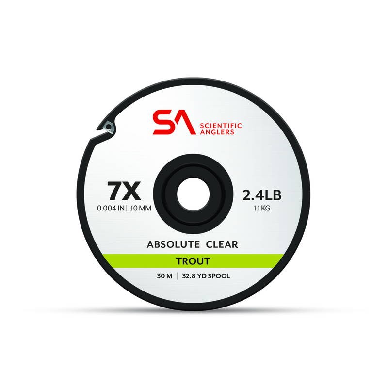 Scientific Anglers Absolute Trout Tippet 30m 1X-20471