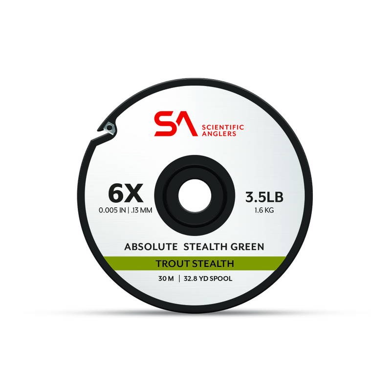 Scientific Anglers Absolute Stealth Tippet 30m 3X -20464