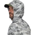 Simms BugStopper Sflex Hoody Shroud Sterling L-55574