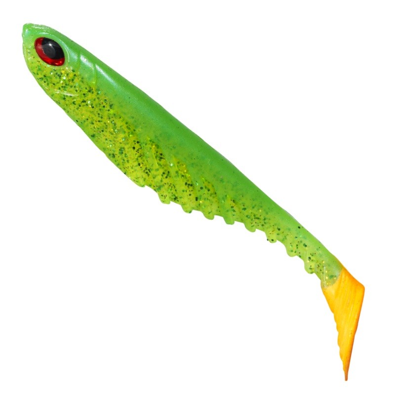 Berkley PowerBait Ripple Shad Limetreuse 7cm-15844