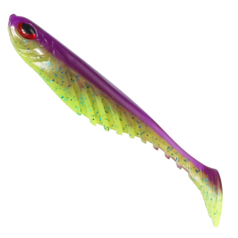 Berkley PowerBait Ripple Shad Purple Chartr. 11cm-12245