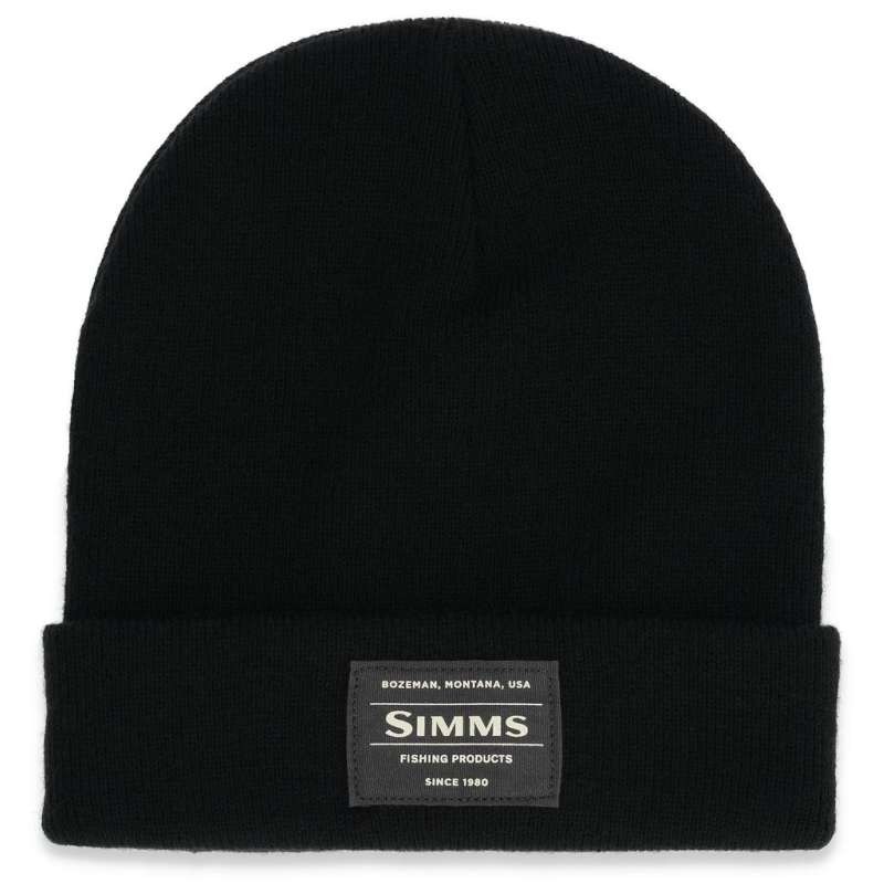 Simms Everyday Watchcap Black-65579