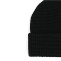 Simms Everyday Waffle Knit Beanie Black-51452