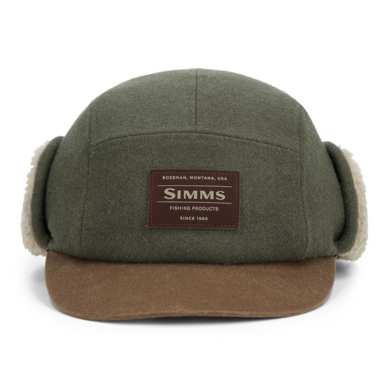 Simms ColdWeather Cap Loden L/XL-56763