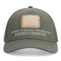 Simms Double Haul Icon Trucker Smokey Olive-49067