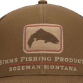 Simms Double Haul Icon Trucker Jasper -60739