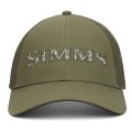 Simms Single Haul Trucker Back Eddy Camo Loden-55558