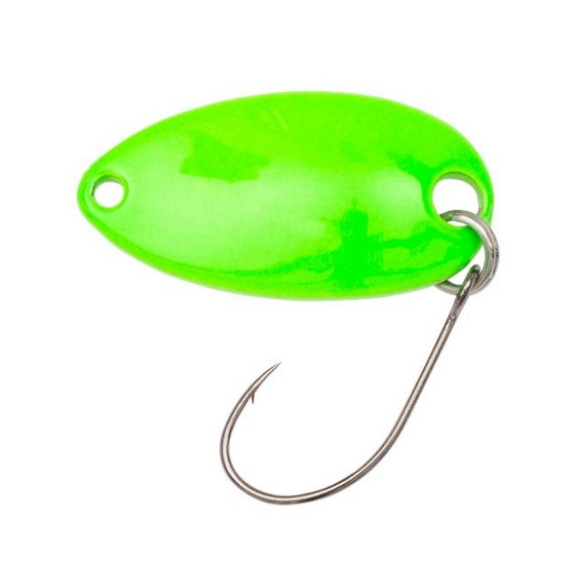 Berkley Błystka Roru lime green/gold/gold 1.8g-33163