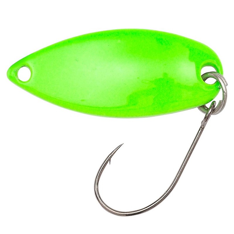 Berkley Błystka Kogarana lime green/gold/gold 2.8g-33312
